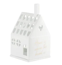 Lichthaus „Home is where the heart is", 8x7,2x13cm