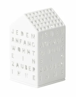 Lichthaus ,,Jedem Anfang Wohnt Ein Zauber" 8x8x13,