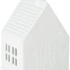 Lichthaus „Tritt ein bring Glück hinein", 7x7x13cm