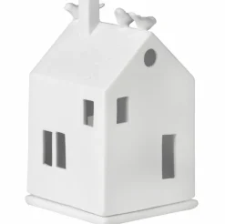 Lichthaus „Vogelhaus", 7x7x13cm
