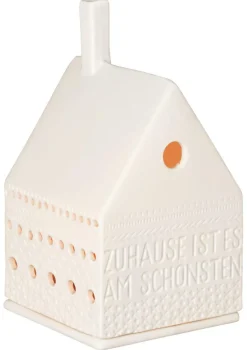 Lichthaus „Zuhause ist es am Schönsten", 7x7x13cm