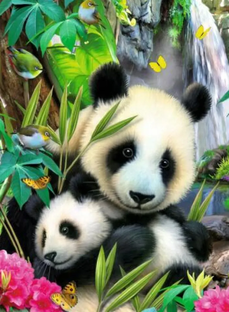 Lieber Panda - Puzzle 300 Teile
