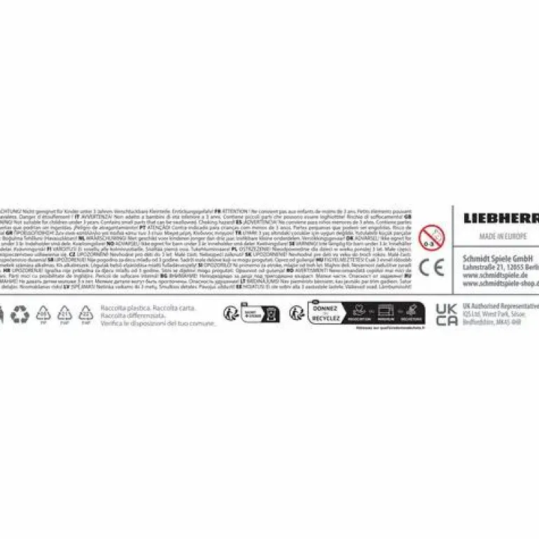 Liebherr, Planierraupe Pr736 60 Teile