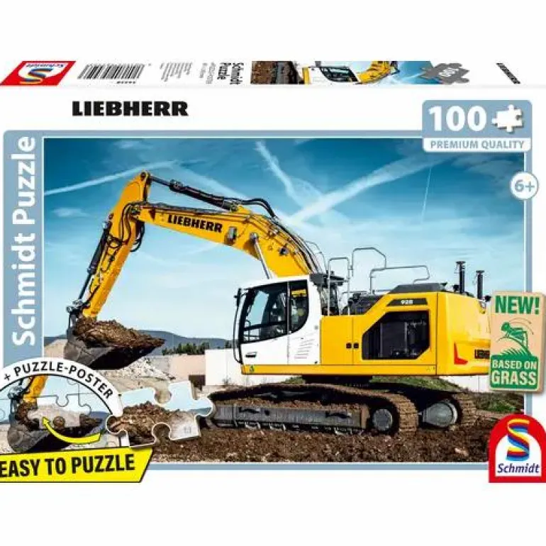 Liebherr, Raupenbagger R928 100 Teile