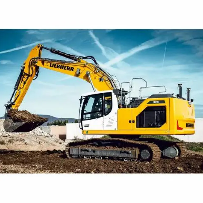 Liebherr, Raupenbagger R928 100 Teile