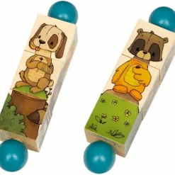 Liebling Tourlonias - Holz-Dreh-Puzzle