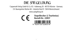 Liebling Tourlonias - Stapelbecher
