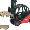 Linde Gabelstapler H30D mit 2 Paletten