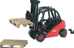 Linde Gabelstapler H30D mit 2 Paletten