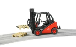 Linde Gabelstapler H30D mit 2 Paletten