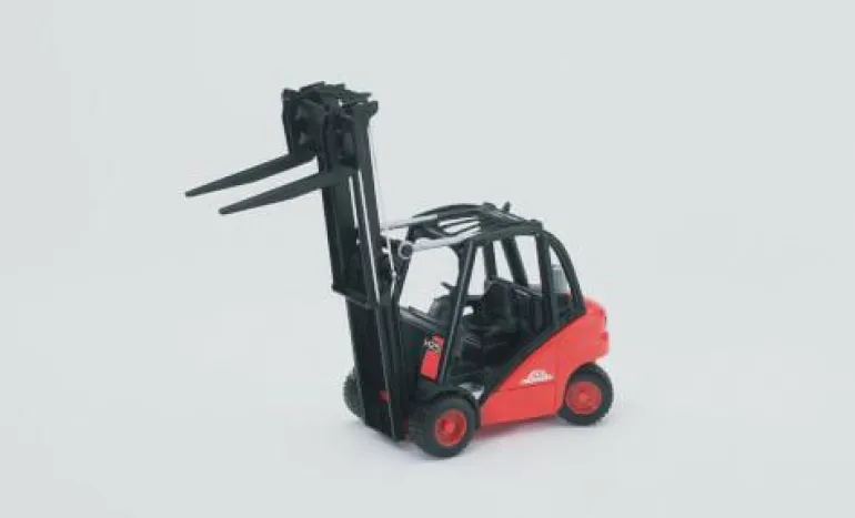 Linde Gabelstapler H30D mit 2 Paletten