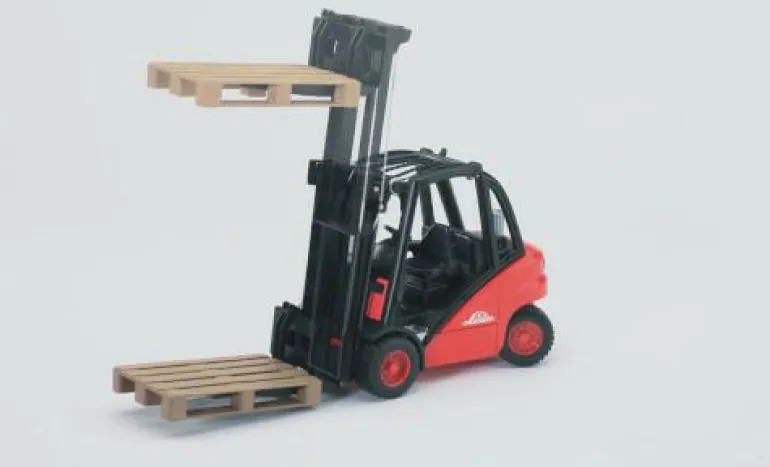 Linde Gabelstapler H30D mit 2 Paletten