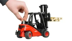 Linde Gabelstapler H30D mit 2 Paletten