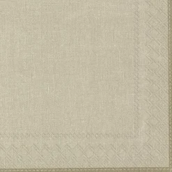 LINEN Dark Linen Lunch-Servietten L1049669