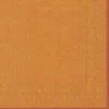 LINEN Orange Lunch-Servietten L1049617