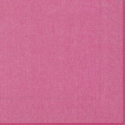 LINEN Pink Lunch-Servietten L1049655