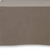 LINEN UNI greige 45 x 150 cm Tischläufer (Textil)