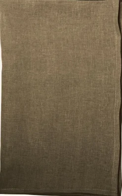 LINEN UNI light mud 45 x 150 cm Tischläufer (Texti