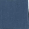 LINEN UNI marine blue 40 x 40 cm Serviette (Textil