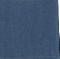 LINEN UNI marine blue 40 x 40 cm Serviette (Textil