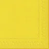 LINEN Yellow Lunch-Servietten L1049670