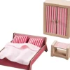 Little Friends - Puppenhaus-Möbel Schlafzimmer für