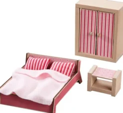 Little Friends - Puppenhaus-Möbel Schlafzimmer für