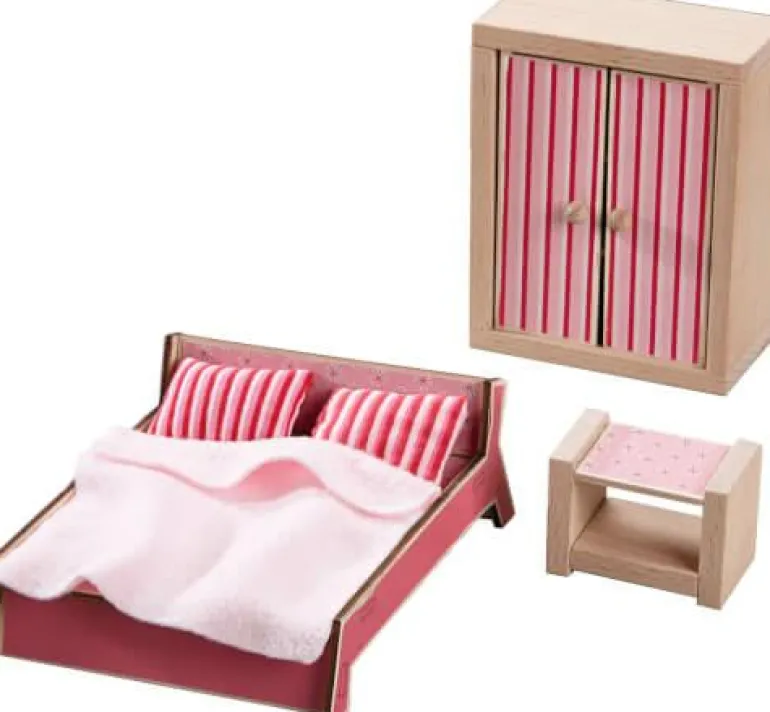 Little Friends - Puppenhaus-Möbel Schlafzimmer für