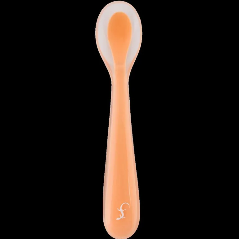 Little Lurch Löffel Biegbar Soft Apricot