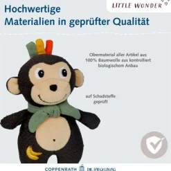 Little Wonder - Knistertier Affe