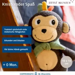Little Wonder - Knistertier Affe