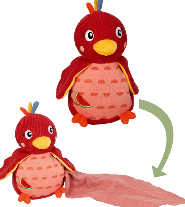 Little Wonder - Kuscheltier Mit Schnuffeltuch Par