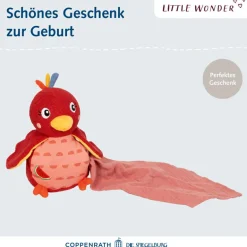 Little Wonder - Kuscheltier Mit Schnuffeltuch Par