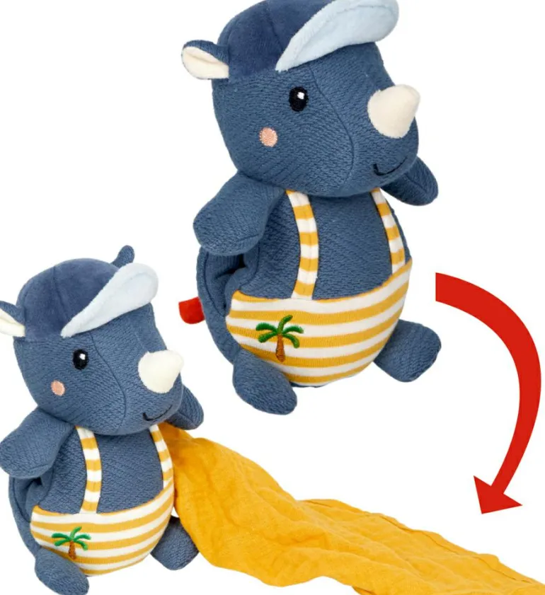Little Wonder - Kuscheltier Mit Schnuffeltuch Nash