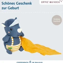 Little Wonder - Kuscheltier Mit Schnuffeltuch Nash