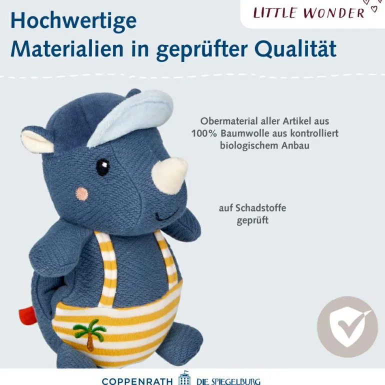 Little Wonder - Kuscheltier Mit Schnuffeltuch Nash
