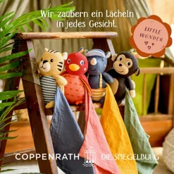 Little Wonder - Kuscheltier Mit Schnuffeltuch Nash