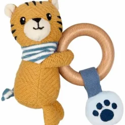 Little Wonder - Holz-Ringrassel Tiger