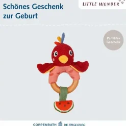 Little Wonder - Holz-Ringrassel Paradiesvogel