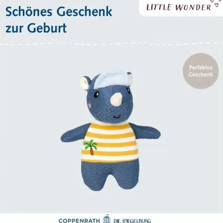 Little Wonder - Knistertier Nashorn