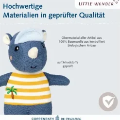 Little Wonder - Knistertier Nashorn