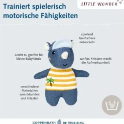 Little Wonder - Knistertier Nashorn