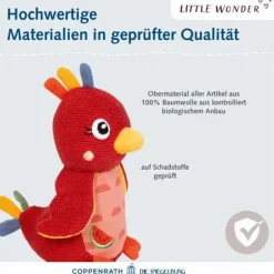 Little Wonder - Knistertier Paradiesvogel