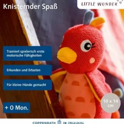 Little Wonder - Knistertier Paradiesvogel