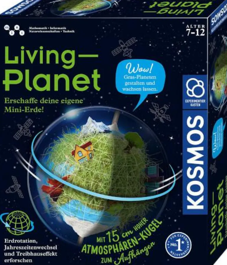 Living-Planet - Erschaffe deine eigene Mini-Erde