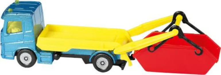 LKW mit Absetzmulde und Anhänger 1695