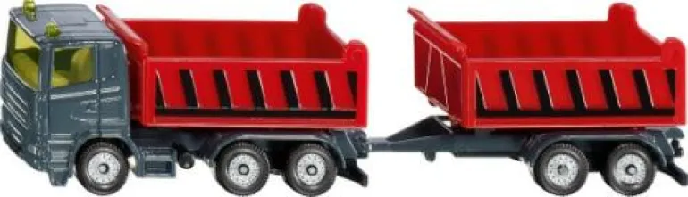 LKW mit Kippmulde und Kippanhänger 1685