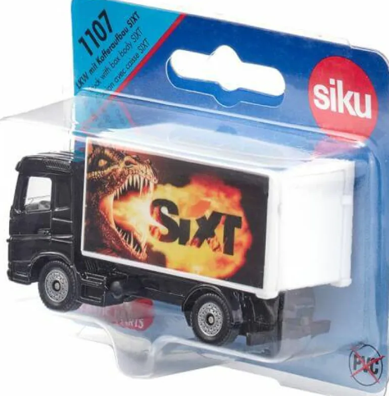 LKW mit Kofferaufbau Sixt 1107