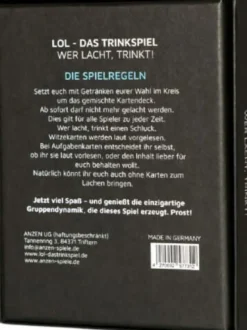 LOL - Das Trinkspiel