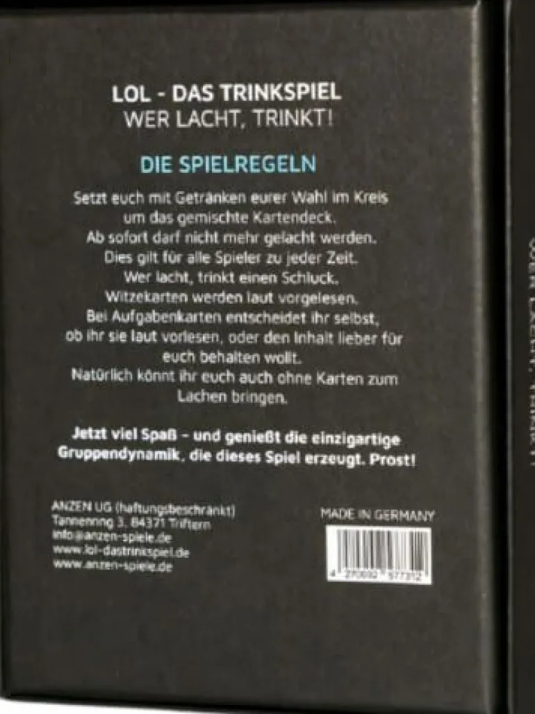 LOL - Das Trinkspiel